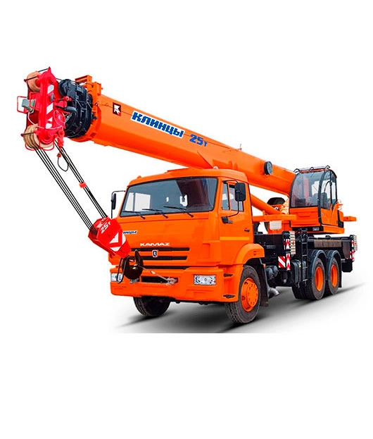 Аренда автокрана 25 тонн